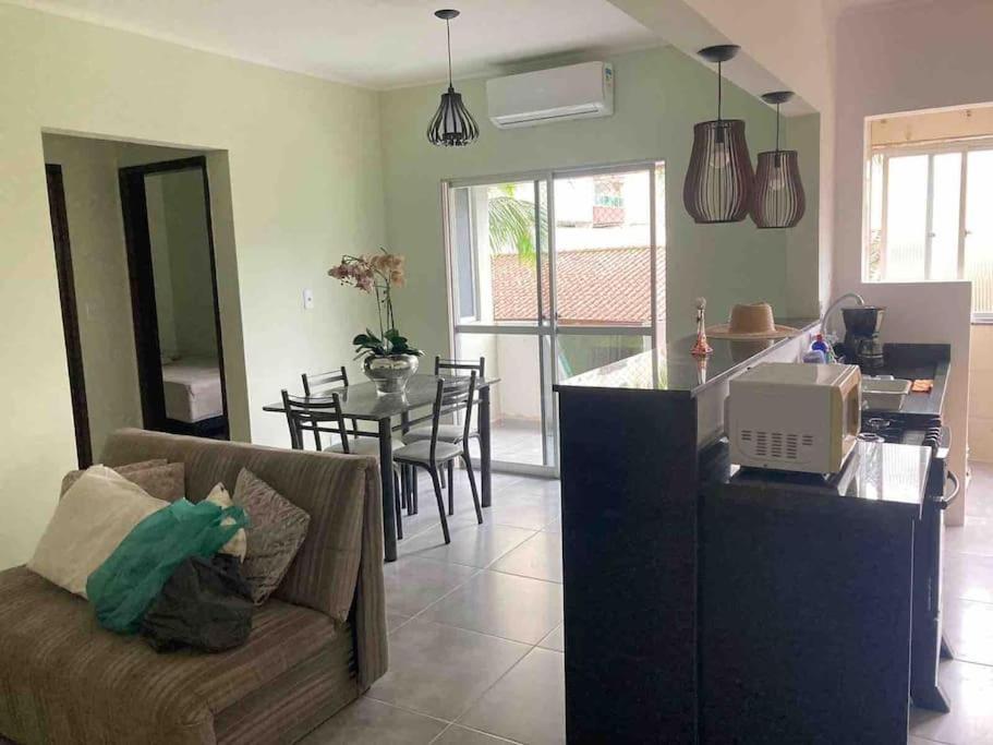Apartamento Centro - Jardim Caiahu - Lejlighed Mongaguá Eksteriør billede