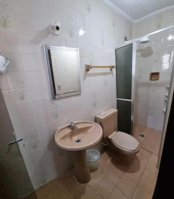 Apartamento Centro - Jardim Caiahu - Lejlighed Mongaguá Eksteriør billede
